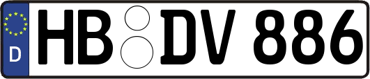 HB-DV886