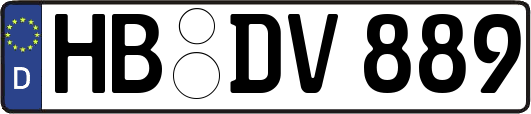 HB-DV889