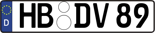 HB-DV89