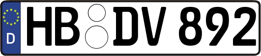 HB-DV892