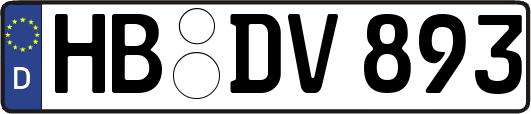 HB-DV893