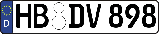 HB-DV898