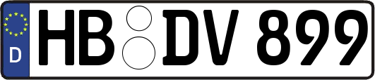 HB-DV899