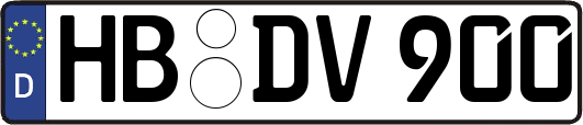 HB-DV900