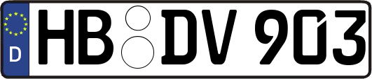 HB-DV903