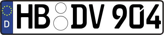 HB-DV904