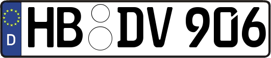 HB-DV906