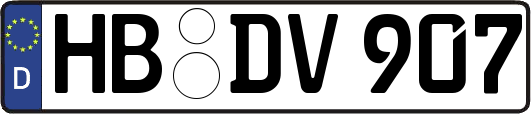 HB-DV907