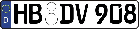 HB-DV908