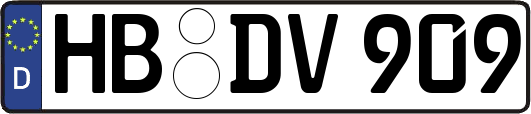 HB-DV909