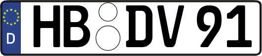 HB-DV91