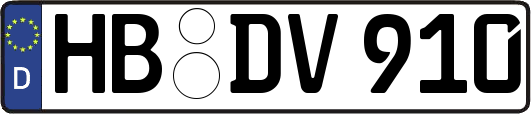 HB-DV910