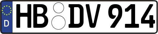 HB-DV914