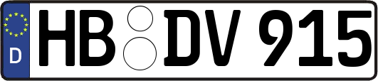 HB-DV915