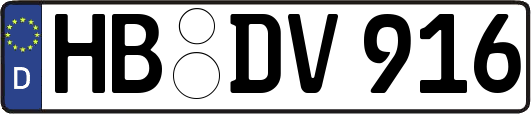 HB-DV916