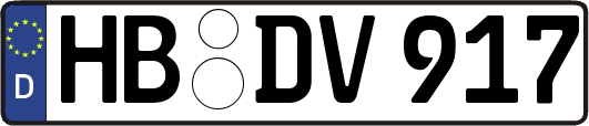 HB-DV917