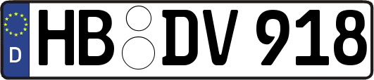 HB-DV918