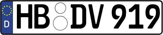 HB-DV919
