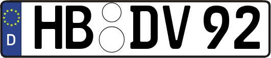 HB-DV92