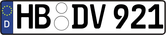 HB-DV921