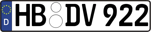 HB-DV922