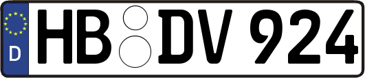 HB-DV924