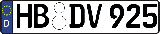 HB-DV925