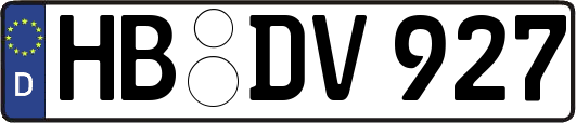 HB-DV927