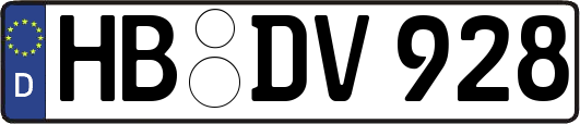 HB-DV928