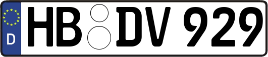 HB-DV929