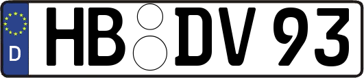 HB-DV93