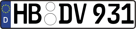 HB-DV931