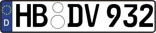 HB-DV932