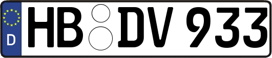 HB-DV933