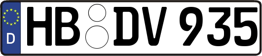 HB-DV935