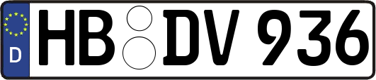 HB-DV936