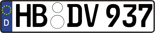 HB-DV937