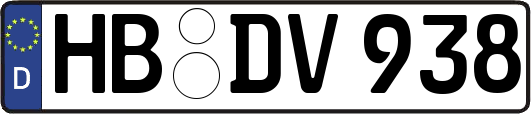 HB-DV938