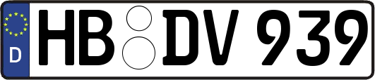 HB-DV939