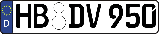 HB-DV950