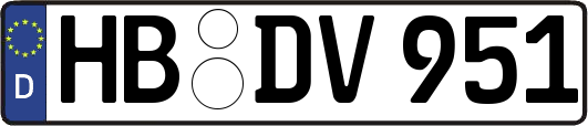 HB-DV951