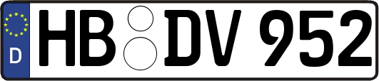 HB-DV952