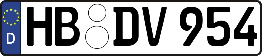 HB-DV954