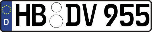 HB-DV955