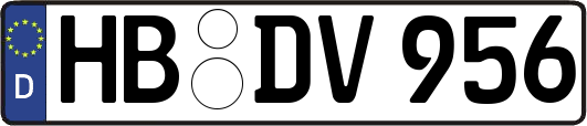 HB-DV956