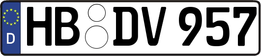 HB-DV957