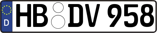HB-DV958
