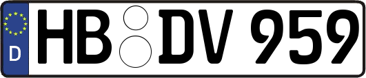 HB-DV959