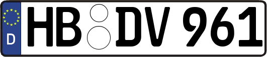 HB-DV961
