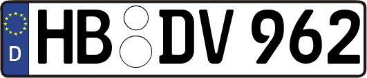 HB-DV962